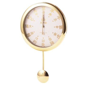 特價 李居明金銅鐘 化五黃二黑十二生肖八運真銅鐘 李居明吉祥物