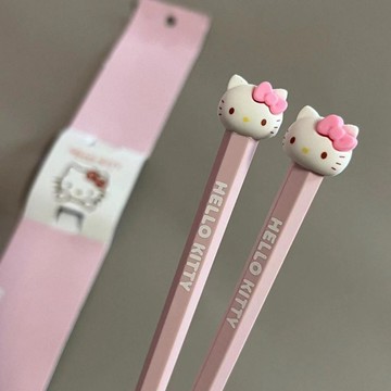 kitty餐具 kitty筷子 美樂蒂筷子 玉桂狗筷子 合金筷子 防霉筷子 大耳狗餐具 兒童筷子 可愛筷子 造型筷子