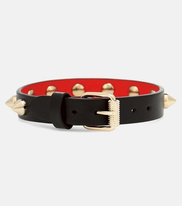 Christian Louboutin Loubilink leather bracelet