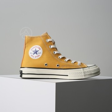 Converse 1970 Chuck Taylor All Star ’70 舊制 芥末黃 奶油底 帆布鞋 159189C