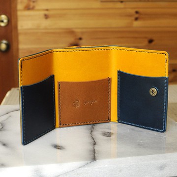 緊湊型三折錢包 No.1 Buttero