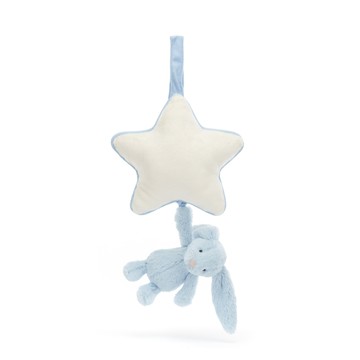 英國 Jellycat 寶貝藍兔 音樂鈴