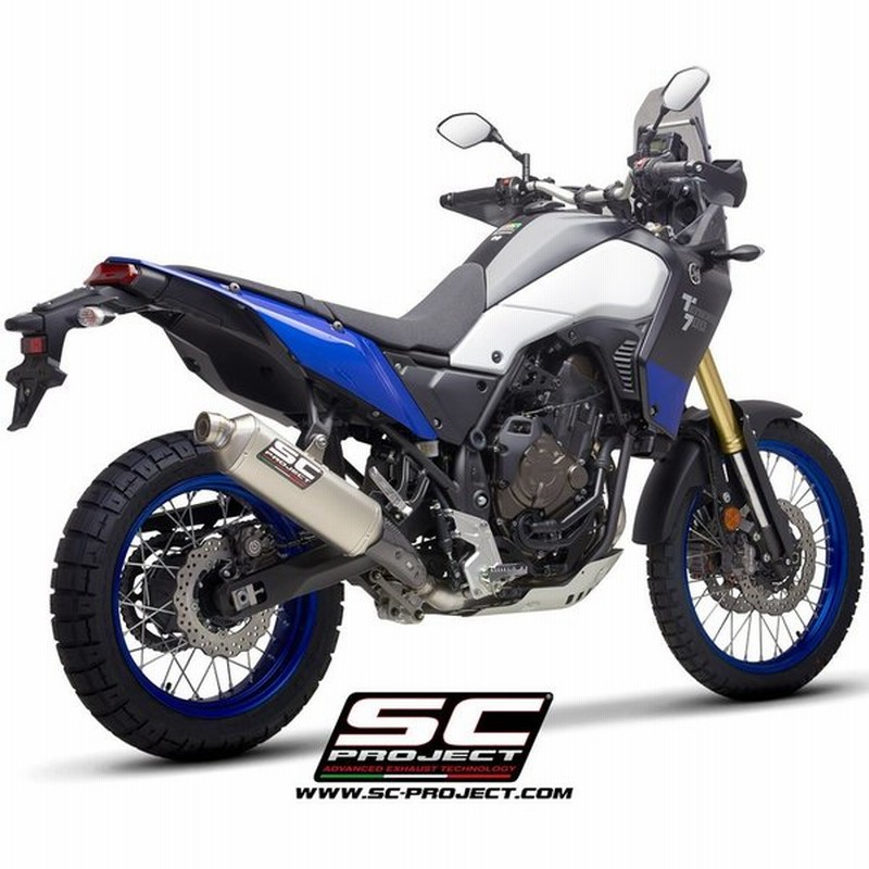 Sc Project Scプロジェクト Sc Project ラリーレイドサイレンサー Tenere 700 Yamaha ヤマハ 通販 Lineポイント最大0 5 Get Lineショッピング