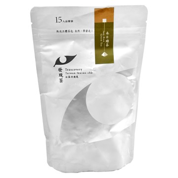 Teascovery 發現茶 熱泡 禾日綠茶  4g  15包  1袋