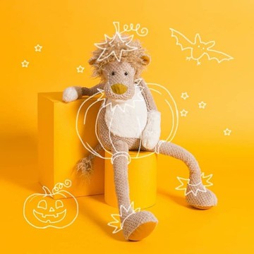 法國 Moulin Roty Bazar 童話獅子玩偶 (大)