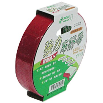 寒暑假必備 熱銷推薦  滿額再折【史代新文具】北極熊 強力布膠帶/布紋膠帶/布質膠帶 CLT2415R (紅色) 24mm×15y