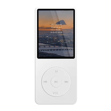 MP3無線藍牙聽歌隨身聽MP4觸屏插卡播放器可外放看小說MP5長續航【Snowbelle優選】