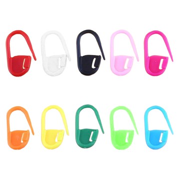 1335 塑膠別針 塑膠別扣安全別針 記號扣 編織工具 DIY手工材料