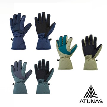【ATUNAS 歐都納】中性款防水保暖手套A1AG2505N/3色可選