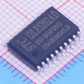 全新原裝STC12LE5202AD-35I-SOP20 貼片宏晶單片機