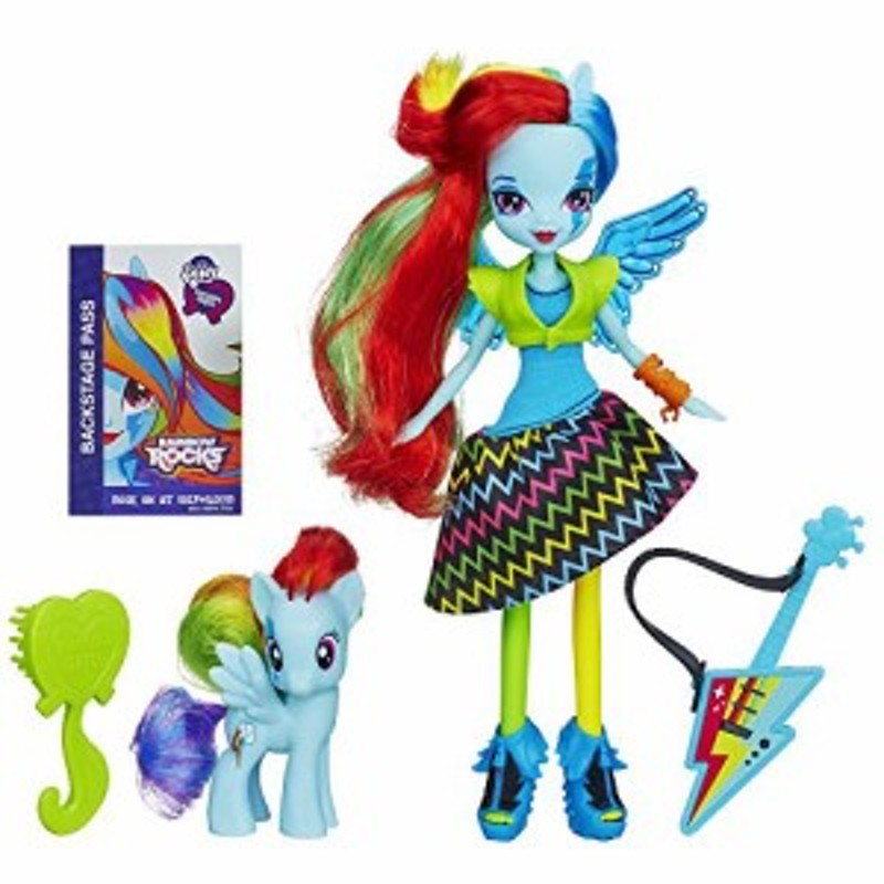 マイリトルポニー ハズブロ Hasbro おしゃれなポニー My Little Pony Equestria Girls Rainbow 通販 Lineポイント最大1 0 Get Lineショッピング