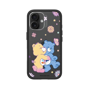 iPhone 16 Mod NX 黑 - Care Bears - 抱一個