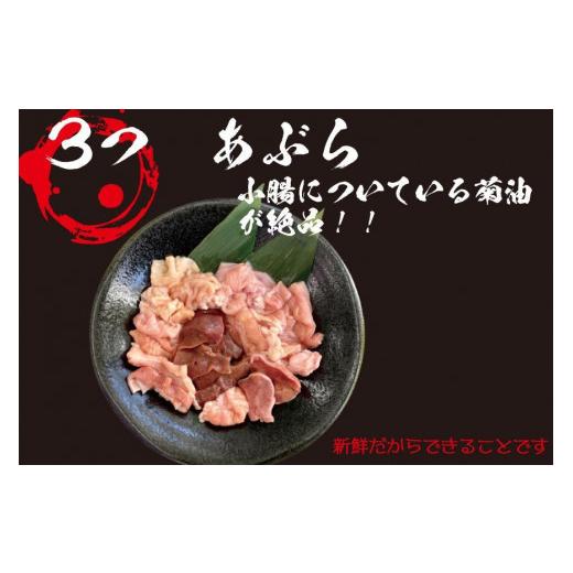 ふるさと納税 宮城県 登米市 宮城県登米市生産　登米ミックス豚ホルモン250ｇ×6パック