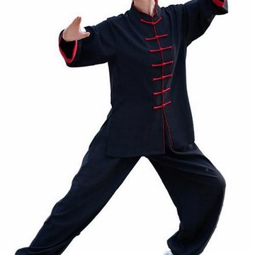 唐裝中山裝套裝-太極功夫氣功茶禪長袖棉麻男女套裝5色74jf32【獨家進口】【米蘭精品】