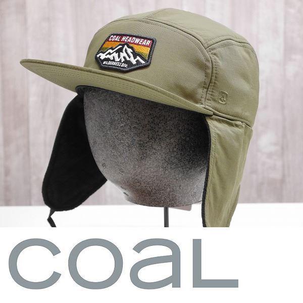 COAL HEADWEAR ★耳当て付き帽子 TRACKER CAP★新品