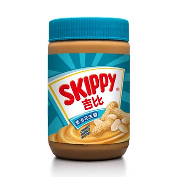 吉比柔滑花生醬 510g (18oz)
