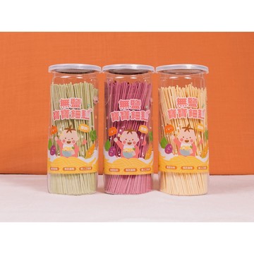 【粥寶寶】無鹽寶寶細麵 適合月齡10M+ 育兒食品 嬰兒麵條 副食品 蔬菜麵 寶寶麵