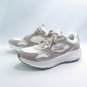 Skechers 128630MVE 女慢跑鞋 GO RUN Consistent 2.0 米白/淡紫