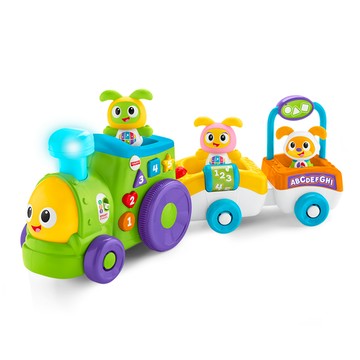 【網路限定】費雪小貝貝學習火車