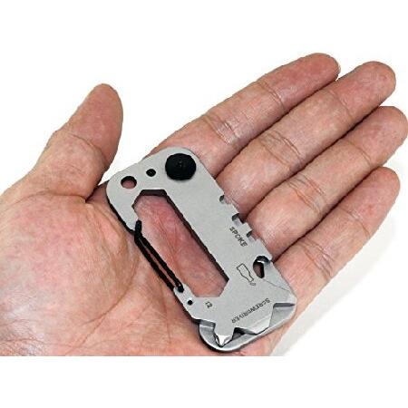 EDC stainless steel multi-function tool 並行輸入品