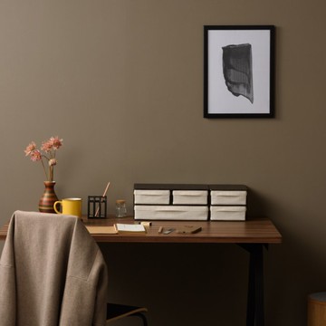 【Gudee】REE 桌上抽屜收納櫃 (2格 / 3格)