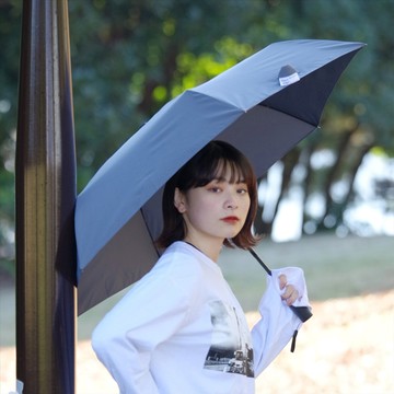 【大傘面超輕量抗UV晴雨傘】新作! 現貨 日本 nifty colors Peach Drop 素色簡約玻璃纖維自動傘/3色 58cm 自動折傘 遮陽 晴雨兩用傘 雨傘 男女通用 日本原裝進口 熱賣中!