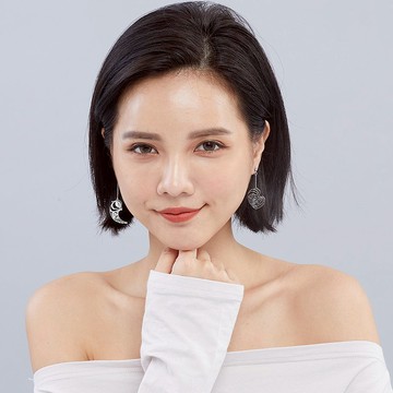 故宮聯名鴛鴦同心耳環 送給最愛的她 醫療級鋼不過敏