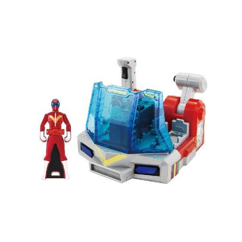 レンジャーキー トレジャーボックス レンジャーキーで操れ