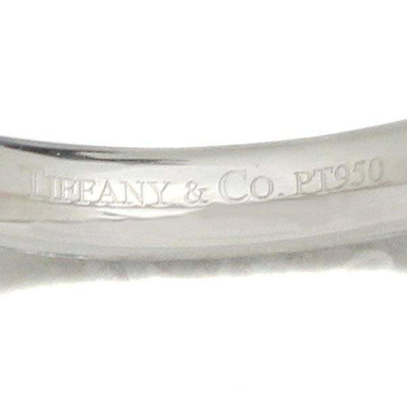 ティファニー TIFFANY＆Co. プラチナ エルサ ペレッティ カーブド ...