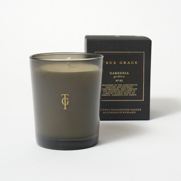 TRUE GRACE莊園香氛蠟燭190g 梔子花