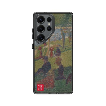 Galaxy S25 Ultra Clear 酷墨灰 - The MET - 秀拉《大碗島的星期天下午》