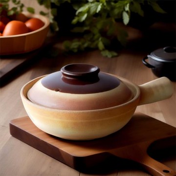 商用砂鍋原廠同款土砂鍋單柄老式干燒傳統小沙煲單人鍋商用煲仔飯