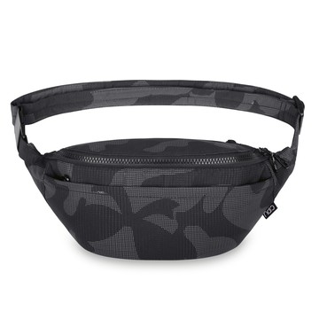 Light腰包 黑迷彩 - M
