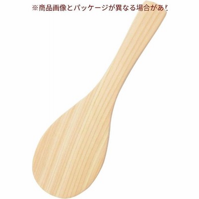 市原木工所 しゃもじ 木製 樹婦人 桧 小 19.5cm 4971421113128