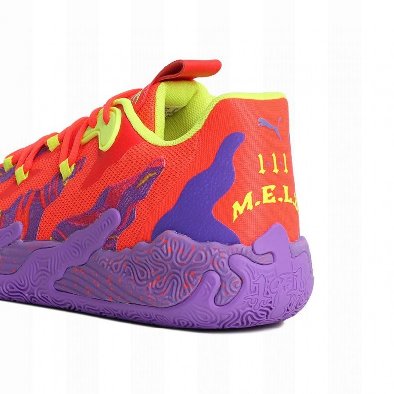 セール中 MB.03LOLAVA PUMA ラメロボール プーマ バスケット PUMA公式】メンズ MB.03 LO LAVA バスケットボールシューズ