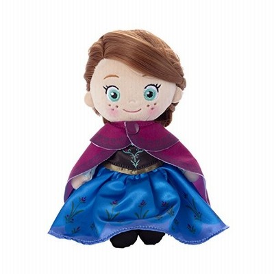 ディズニーキャラクター マイフレンドプリンセス ヘアメイクプラッシュドール アナと雪の女王 アナ 高さ約22cm 通販 Lineポイント最大get Lineショッピング