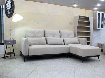 【歐風別館】富良野L型貓抓布沙發【基隆至台中免運費】