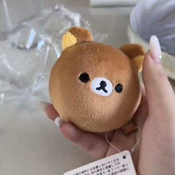🔥臺灣出貨 日系輕鬆熊san-x捏捏慢回彈熊哥熊弟熊妹大腦袋慢回彈自製毛絨玩偶