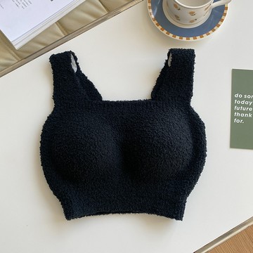 韓版溫暖內搭毛絨絨背心【V321】