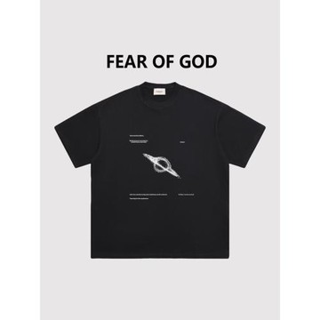 重磅ESSENTIALS潮牌星球穿越短袖T恤美式FOG寬松男女純棉半袖夏