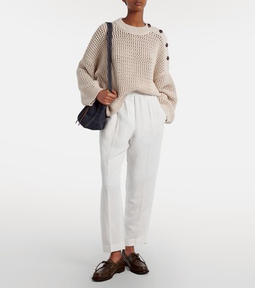 Brunello Cucinelli Mid-rise straight pants