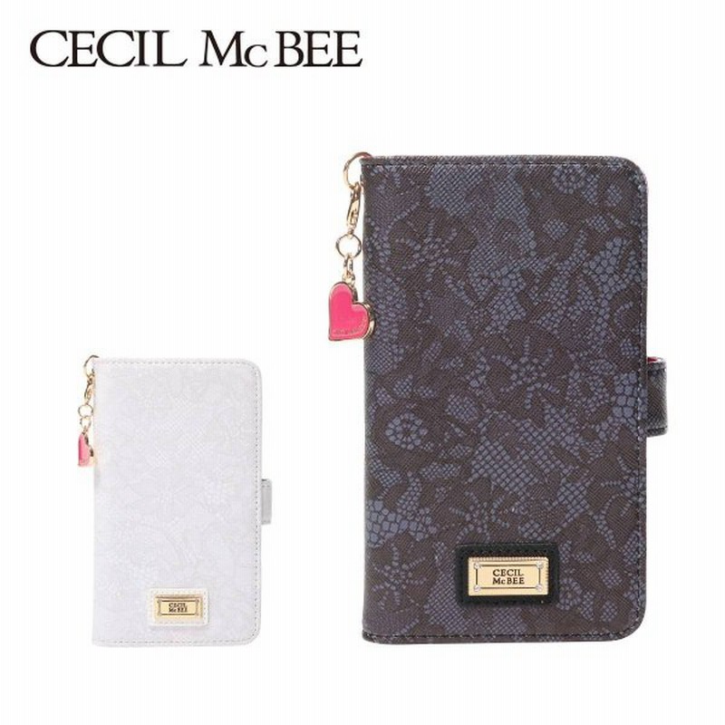 セシルマクビー Iphoneケース Androidケース マルチ対応 レディース エレナ Cecil Mcbee スマートフォンケース 手帳型 Po5 通販 Lineポイント最大0 5 Get Lineショッピング