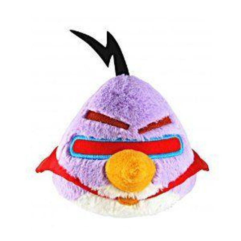 Angry Birds アングリーバード Space 5-Inch Purple Bird with Sound 