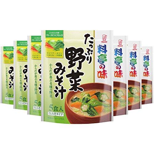 生みそ汁 料亭の味 とん汁 即席味噌汁 4食×12袋