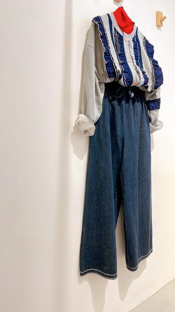 2025fw 玩款拼布外套