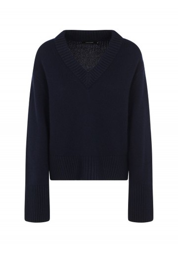 Lisa Yang - Aletta Pullover - Womens - Blue