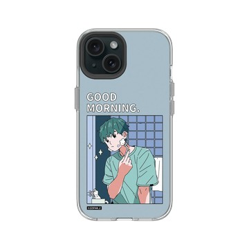 iPhone 15 Clear 透明 - 子凡 Zzifan_z - 早安男孩