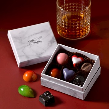 3日內出貨 【CoCa MaMa 巧克力工坊】閃耀蹦蹦(含餡)巧克力系列禮盒（６入）