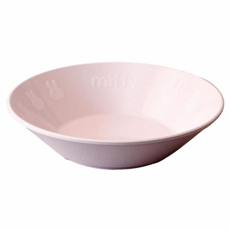 ピンク ミッフィー 食器 通販 深皿 お皿 皿 プラスチック メラミン食器 おしゃれ 電子レンジok 耐熱 キャラクター かわいい Petit Miff 通販 Lineポイント最大0 5 Get Lineショッピング