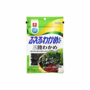  理研 ふえるわかめちゃん 三陸 16g x10 まとめ売り セット販売 お徳用 おまとめ品(代引不可)